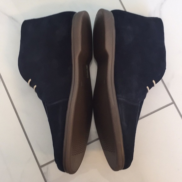 NEW ⭐️ Modern Fiction Men’s Blue Suede Boot - Picture 7 of 8